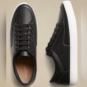Banana Republic Perforated Sneakers